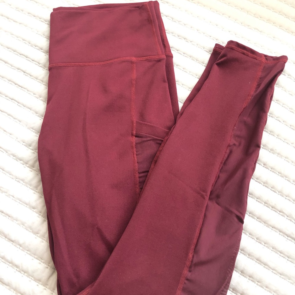 Fabletics legging and sports bra